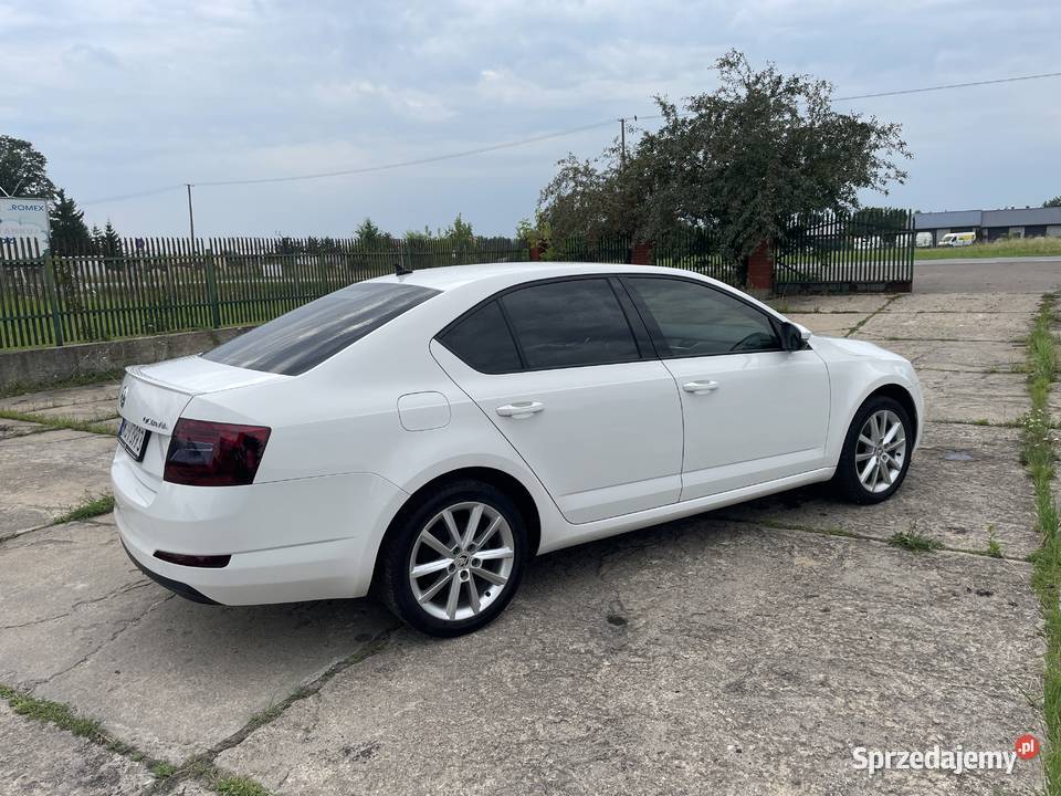 koda Octavia III 18tsi DSG 2015 Ostrołęka