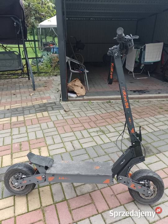 Sprzedam hulajnogę Kukirin G4