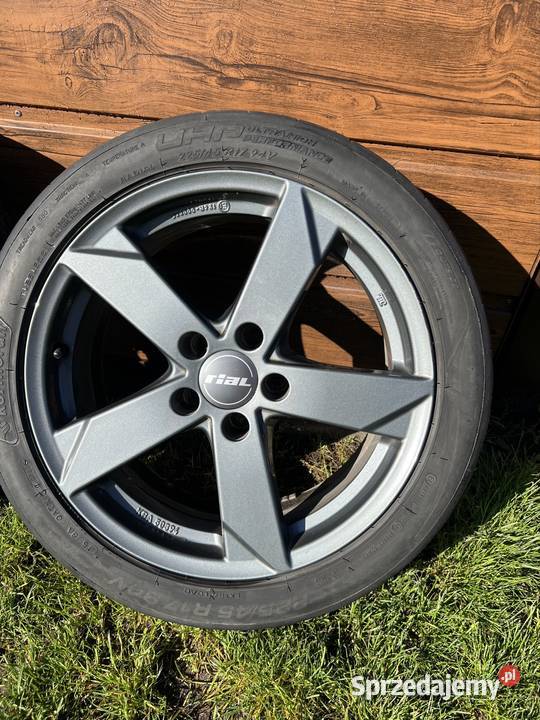 Alufelgi 175x112 Rial german Felgi wielkopolskie Strzałkowo