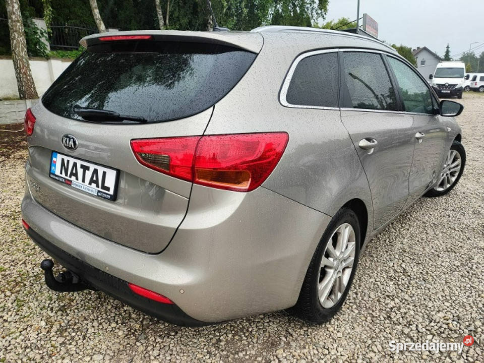 Kia Ceed Kamera Navi 16 Super stan II 2012 komputer pokładowy sprzedam