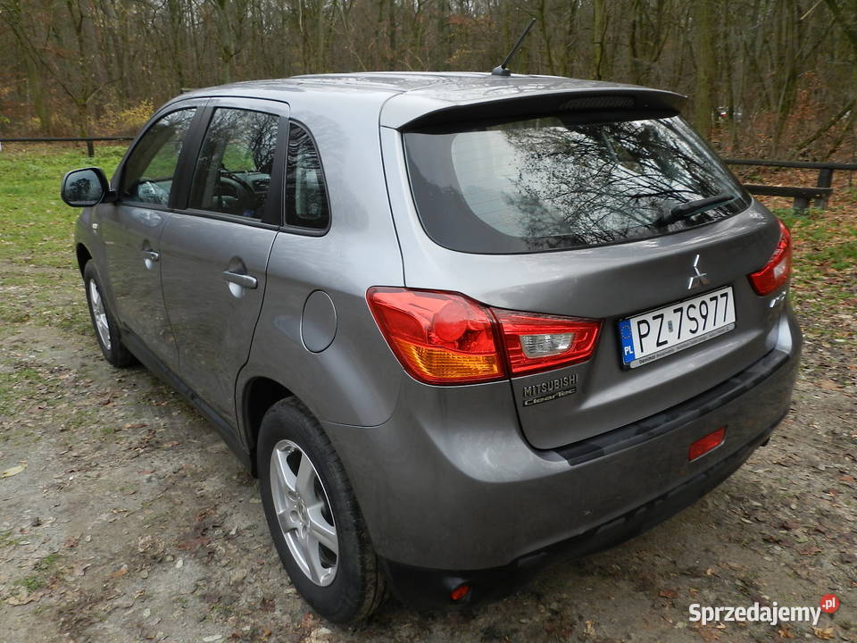Mitsubishi ASX Śliczny sprawny Zarejestrowany Rok produkcji 2015 Puszczykowo