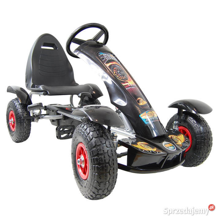 BAWIBUS pojazd GOKART NA PEDAŁY pompowane koła
