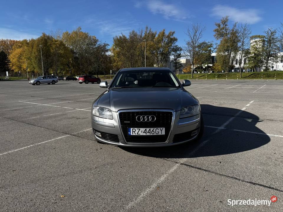 Audi A8 D3 28 FSI Rzeszów