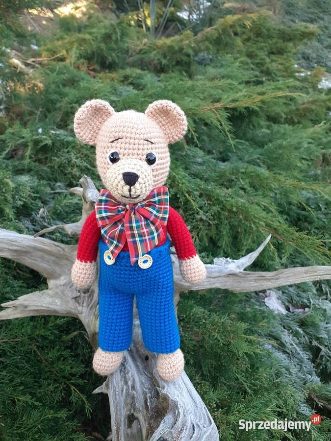 Misiu na szydełku Nakło nad Notecią