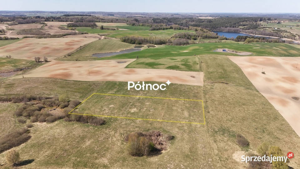 Działka rolna Liski gm Stare Juchy jezioro