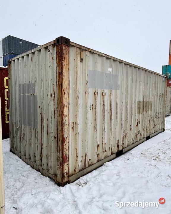 Kontener Morski 20DV CW pomorskie