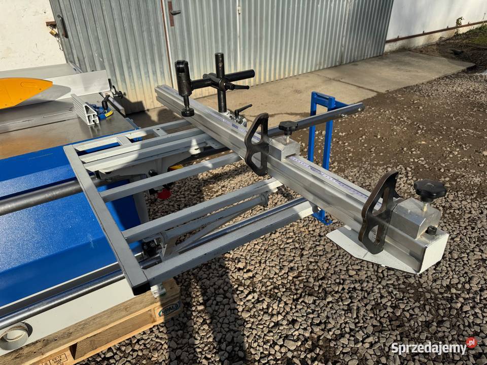 Piła formatowa pilarka z podcinakiem STOMANA KK