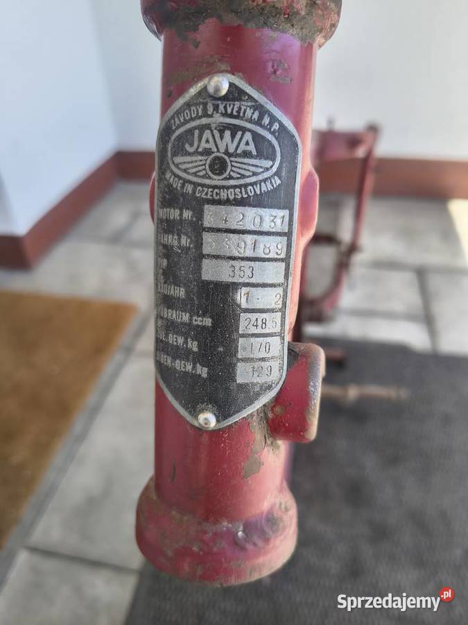 Rama Jawa 250 model 353 Rzeszów sprzedam