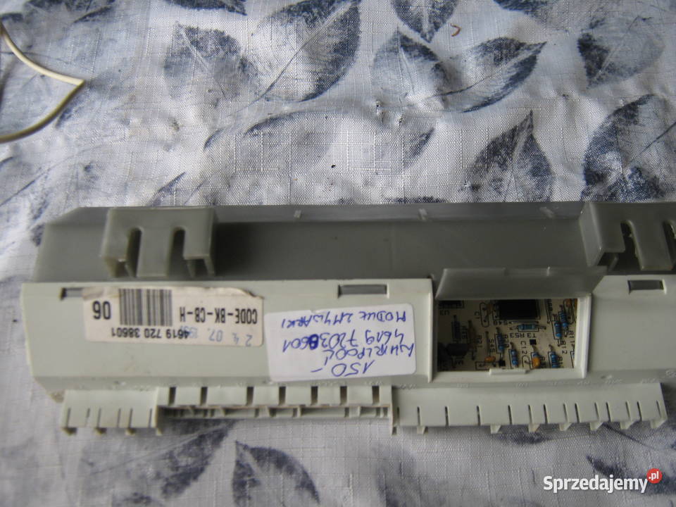 WHIRLPOOL 461972038601 MODUŁ ZMYWARKI wolnostojące Nowy Sącz