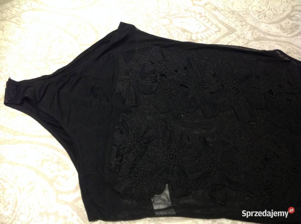 Body Czarne ZEZA FASHION ML L Nowe Nowa Sól