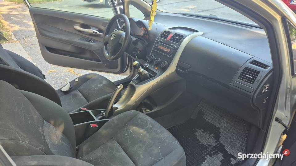 TOYOTA AURIS 14 DIESEL D4D 2009 Częstochowa