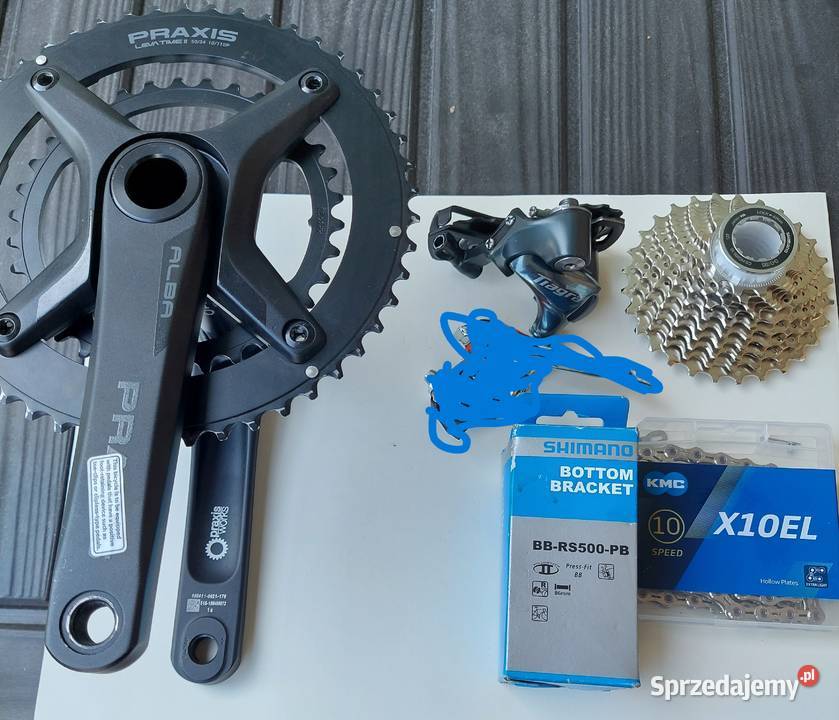 Części pozostałe sprzedaży roweru wielkopolskie