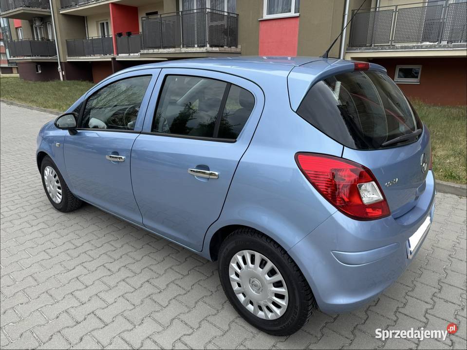 Opel Corsa D 12 16V 85 GAZLPG 2015 Polski salon 85KM