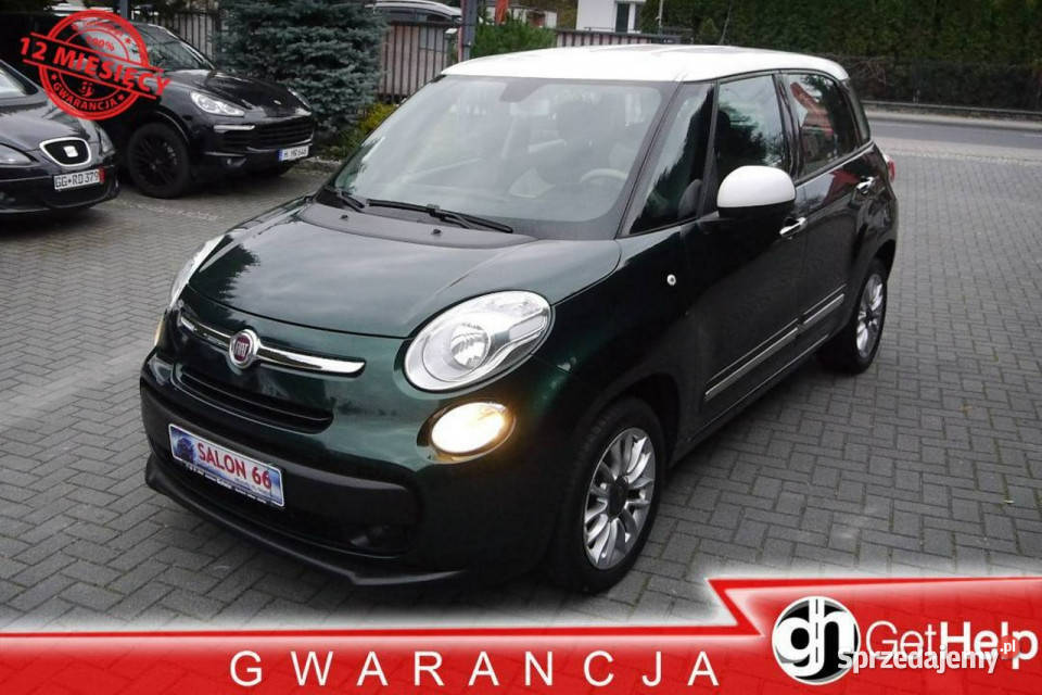 Fiat 500L 16d Stan b zadbany 100bezwypadkowy z garażowany Częstochowa