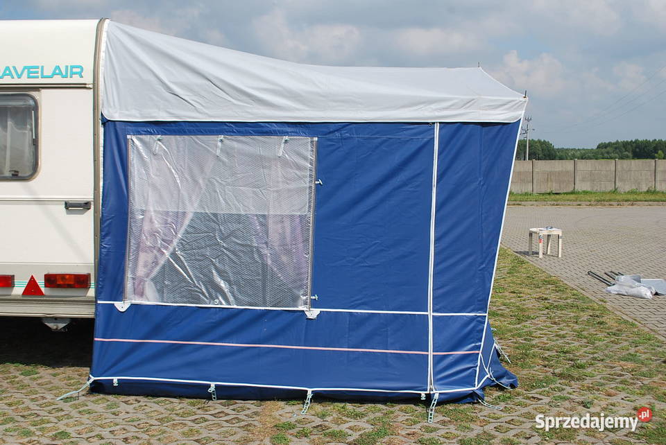 PRZEDSIONEK MEGCAMP 775810 DO PRZYCZEPY Grzebowilk sprzedam