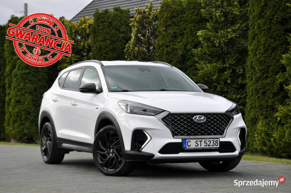 Hyundai Tucson 16T177NLine4WDFull isofix Tucson Ostrów Mazowiecka