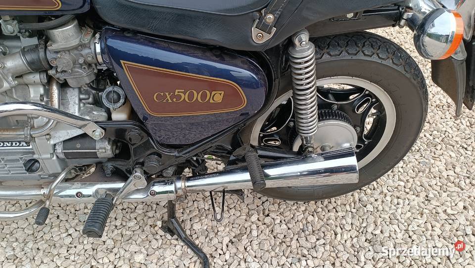 Honda CX 500 Motoryzacja Trześń