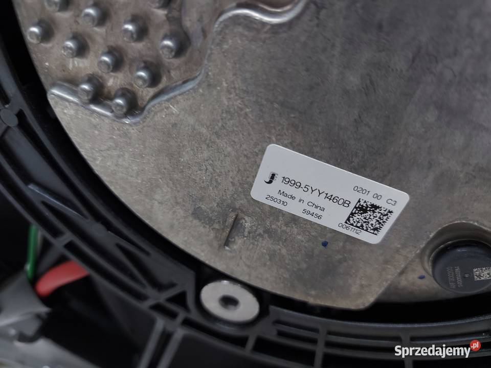 Jaecoo 7 PHEV 2025r wzmocnienie pas przedni osobowe Wentylatory chłodnic klimatyzacji