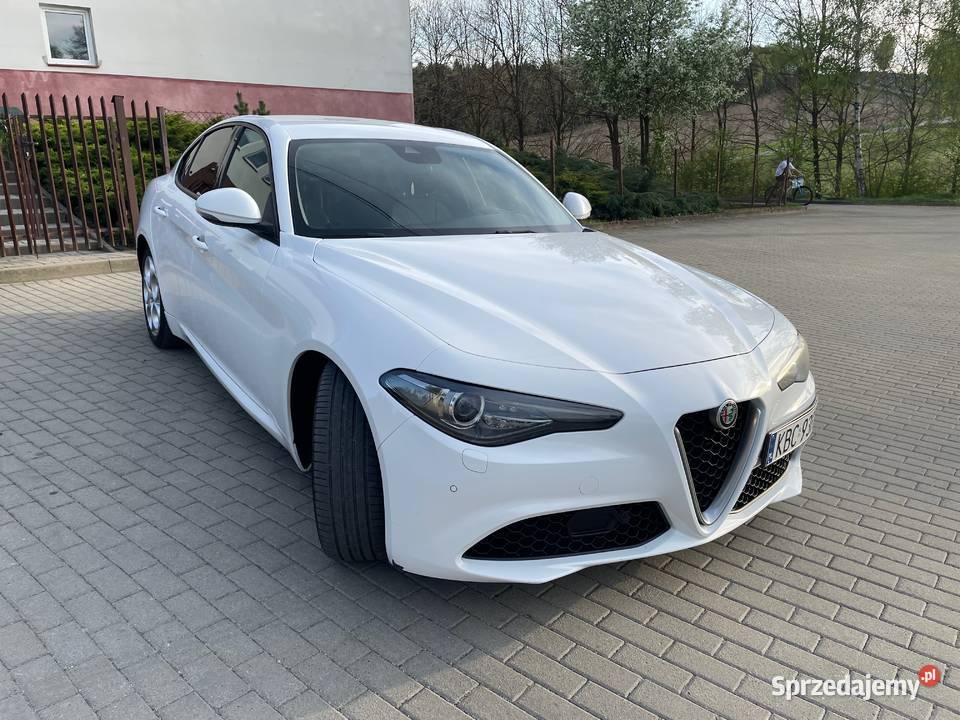 Alfa Romeo Gulia 22 jtdm nieuszkodzony Giulia Nowy Wiśnicz