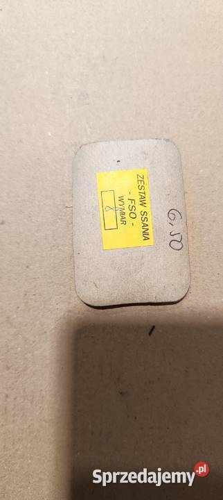 Zestaw naprawczy gaźnika fiat 125p zestaw Chrzanów