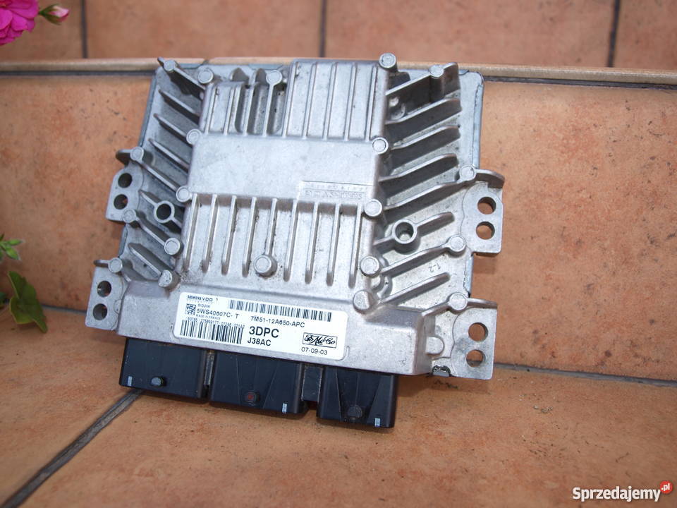 Ford 18 TDCi komputer Siemens 7M5112A650APC Kalisz