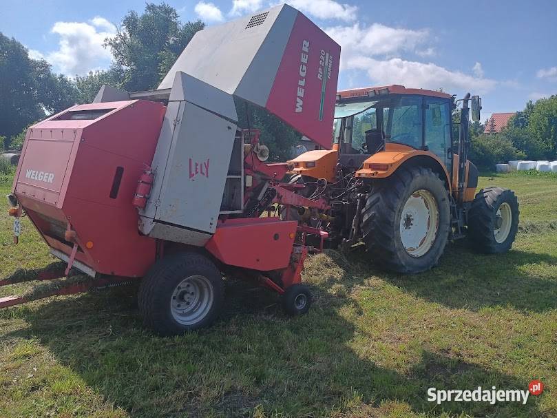 WELGER LELY 220 mazowieckie