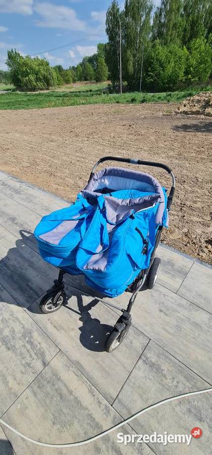 Wózek dziecięcy bliźniaczy Minkowice-Kolonia
