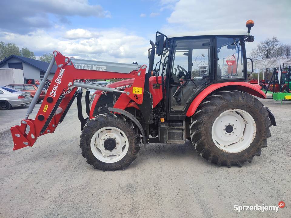 Tur Ładowacz Do Ciągnika Case Claas Farmtrac małopolskie Tarnów
