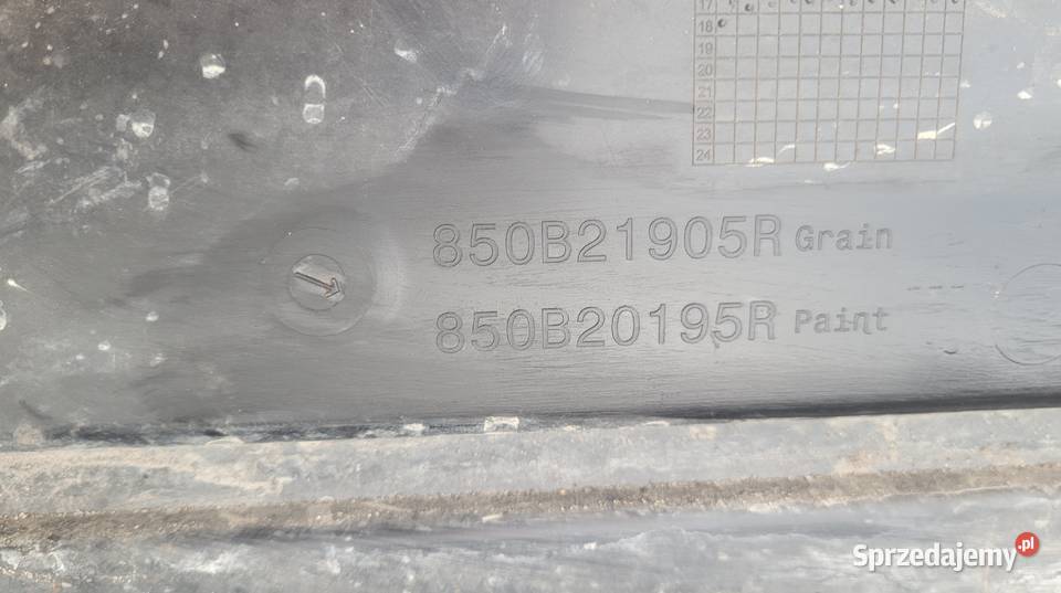 RENAULT CLIO IV 4 LIFT HB SPOILER DYFUZOR sprzedam