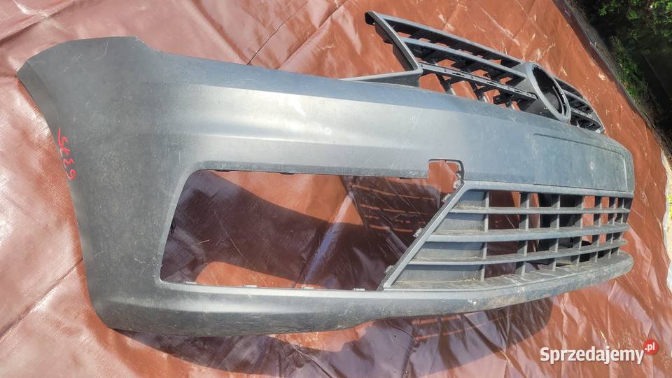 ZDERZAK PRZEDNI PRZÓD VW CADDY III 2K LIFT 15 Ruda Śląska