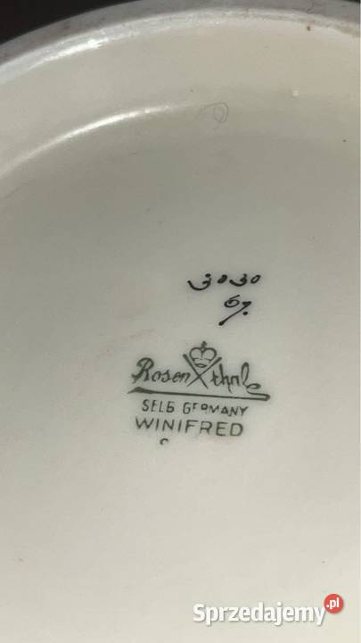 Dzbanek do herbaty Rosenthal Winifred Gdańsk