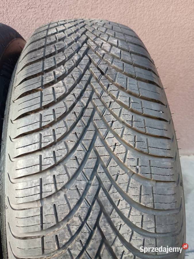 Dunlop all season 2 1856515 prawie nowe komplet