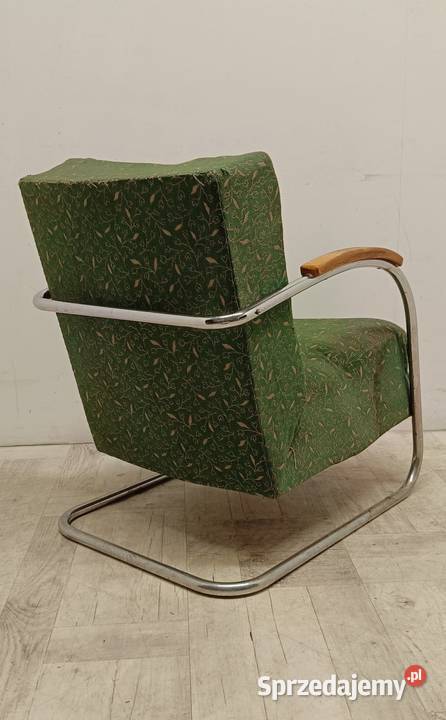 fotel Mcke Melder Robert Slzak Kovona chrom Fotele Radomsko