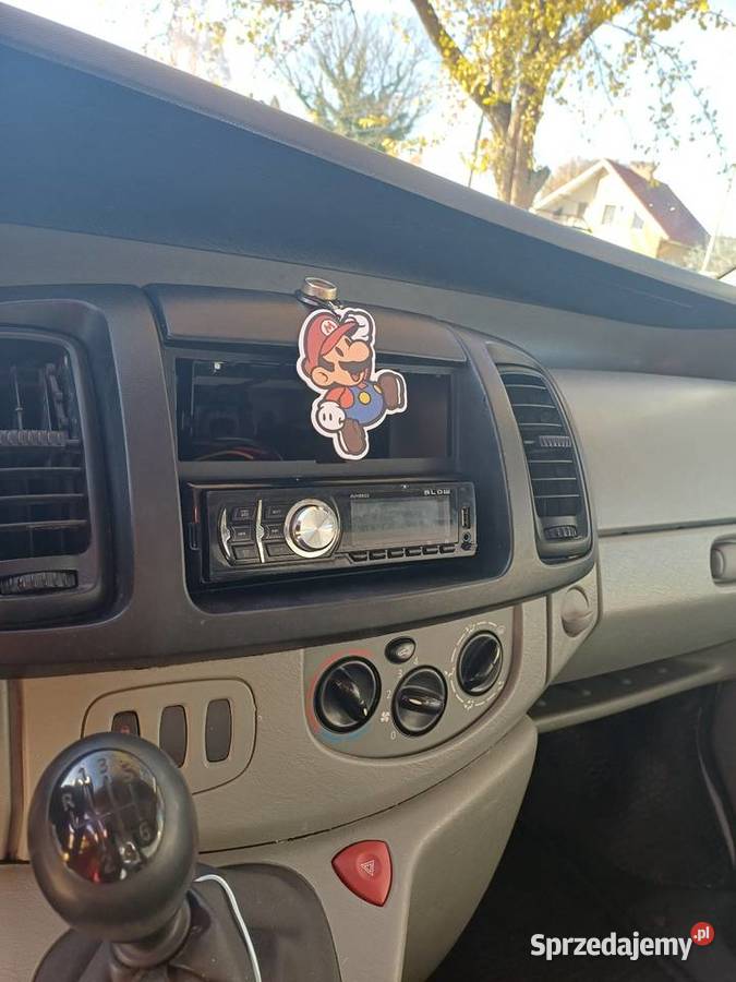 Opel Vivaro L1H1 LIFT 20 CDTI 90 3os blaszak Lubin