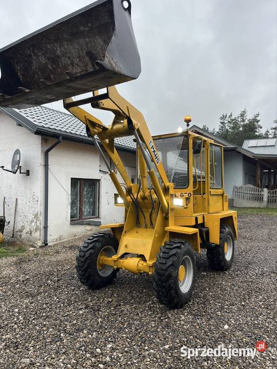 Ładowarka Paus 4x4 Ładowacze czołowe Włoszczowa