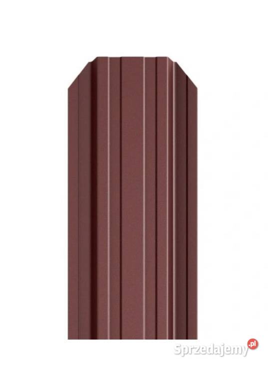 sztachety metalowe model STANDARD Gierałcice
