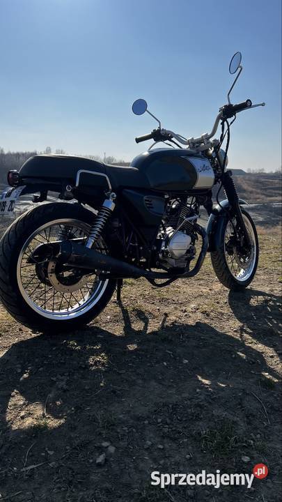 Orcal Astor 125 manualna