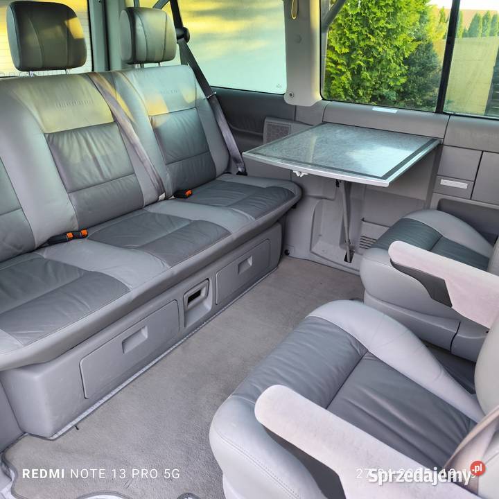 VW Multivan 25 TDI 2003 bogata wersja Highline Starogard Gdański sprzedam