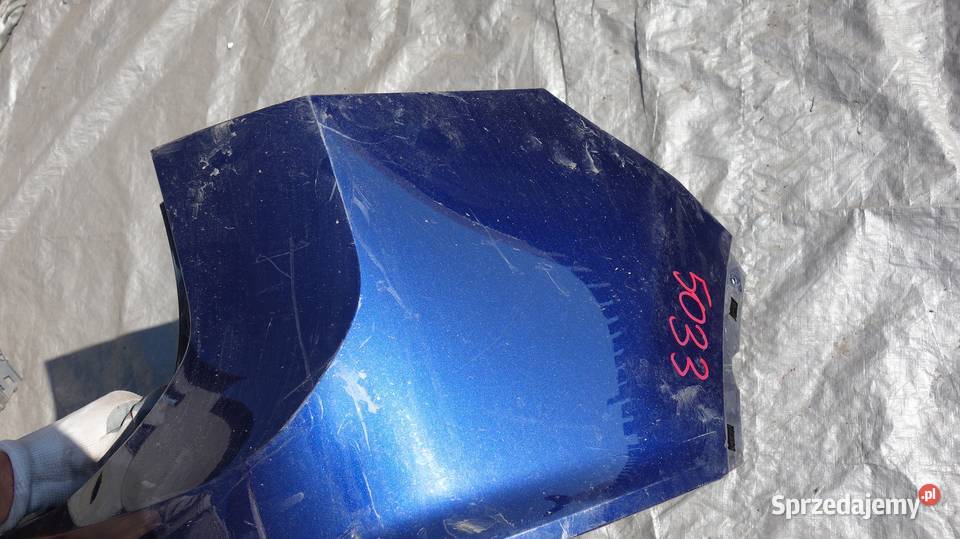 VW TIGUAN II ZDERZAK TYŁ TYLNY Ruda Śląska sprzedam