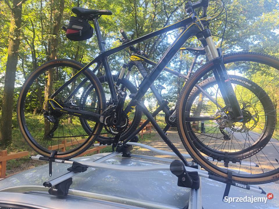 Wynajem bagarznika rowerowego Thule Rydułtowy