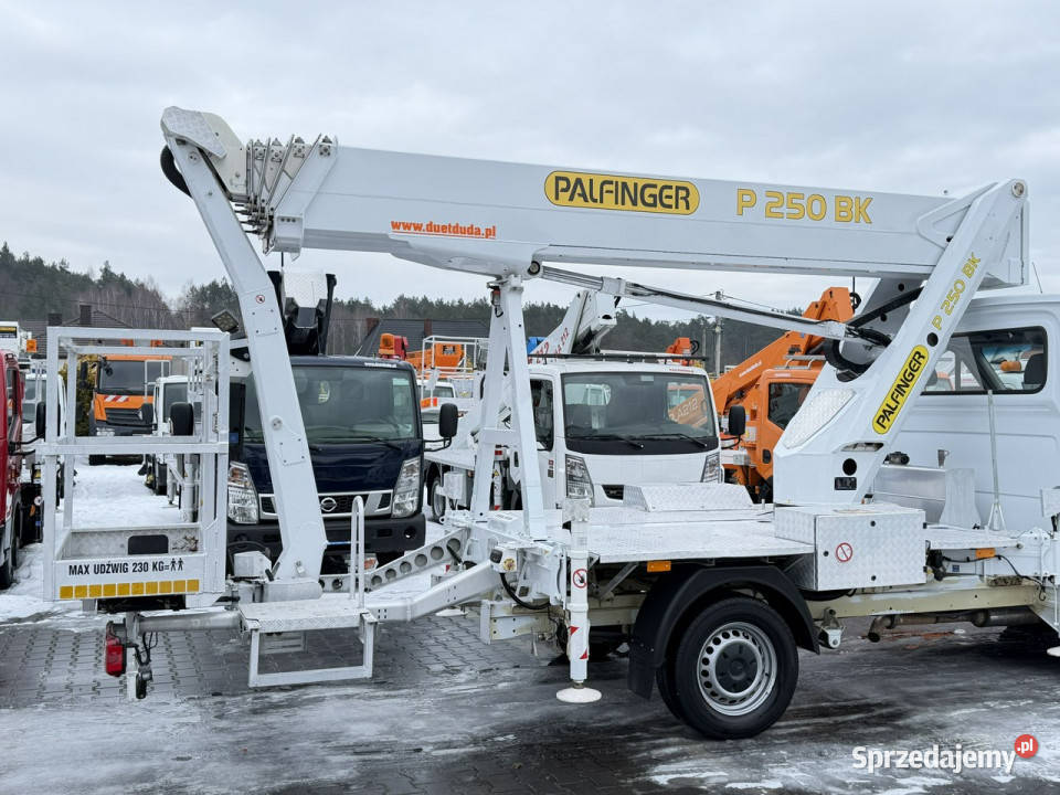 Mercedes Sprinter Podnośnik Koszowy 25m Widełki