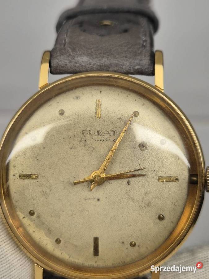 Stary zegarek Dukat Błonie Chorzów