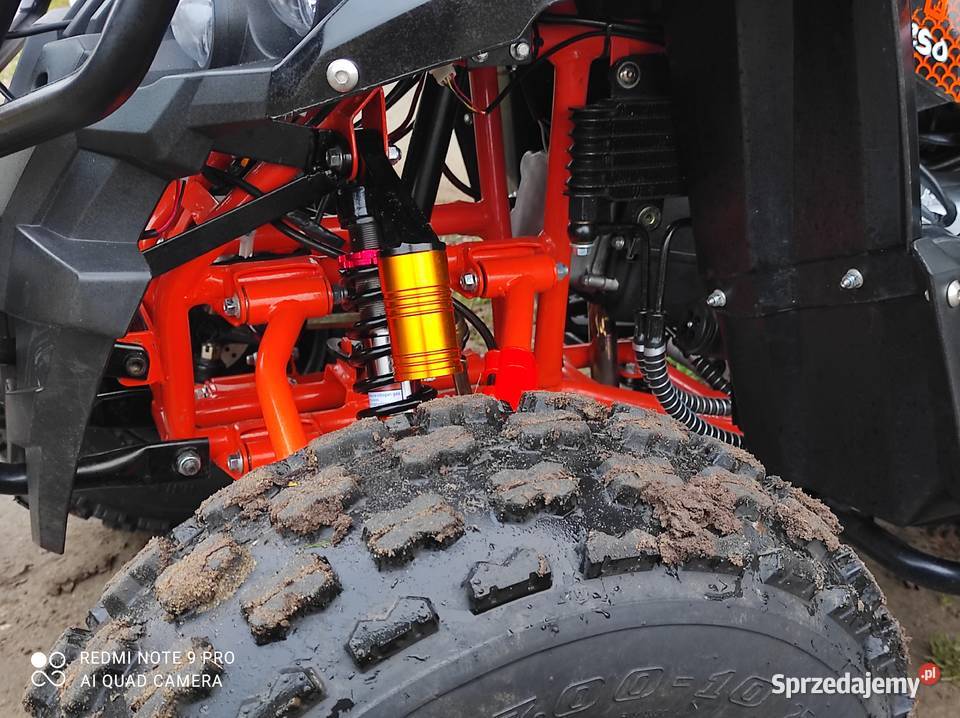 Quad 250CC Bertta stan nowykoła 10 przebieg 404 Piotrków Kujawski