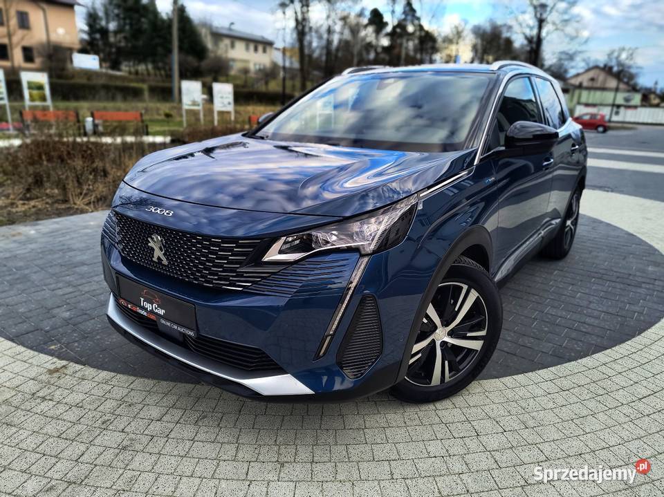 Peugeot 3008 GT 16 benzyna hybryda plugin 225 Olkusz