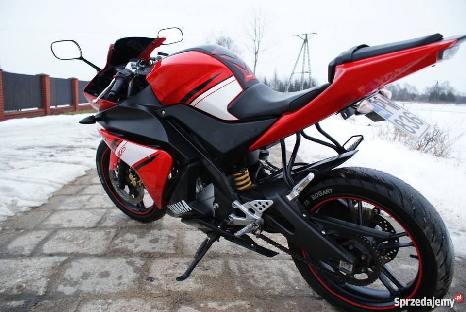 Yamaha yzf 125 r125 bez wkładu Okazja Tanio Ap Łosice