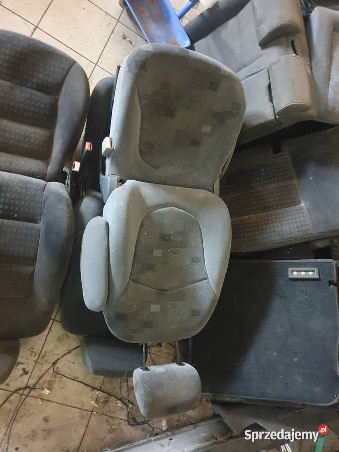 Fotel Audi A4 subaru legacy Laguna citroen c5 Części samochodowe Zielona Góra