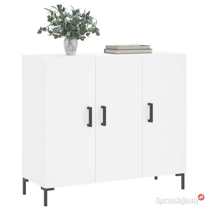 Szafka biała 90x34x80 materiał drewnopochodny Warszawa