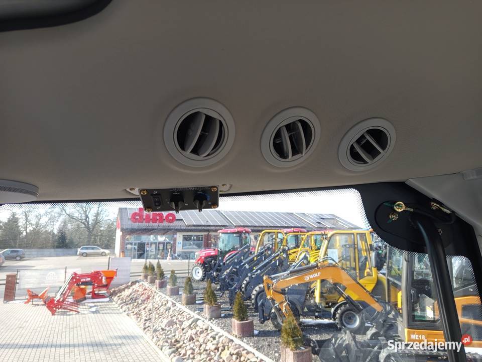 Ciągnik LOVOL M504C fabrycznie nowy produkcji Częstochowa sprzedam