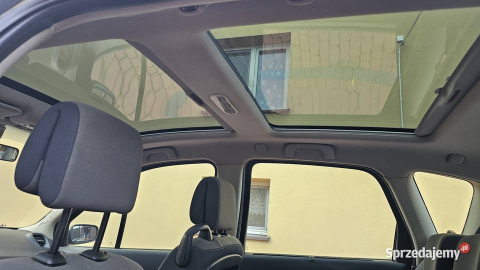 Renault Scenic II 19 130 2007r Automat Panorama Scenic Zarszyn
