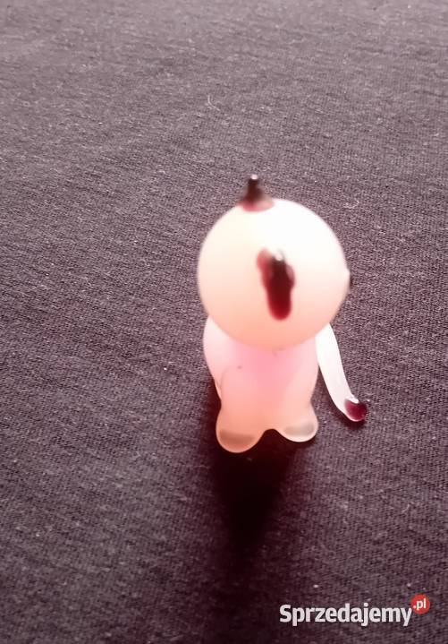 Figurka kotka szkło opalinowe Murano Style Koźminek